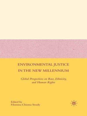 cover image of Environmental Justice in the New Millennium